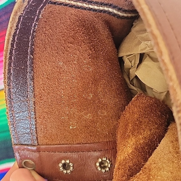 Vtg Red Wings Boots - Picture 12 of 12